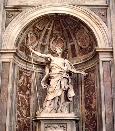Saint Longinus Gian Lorenzo Bernini